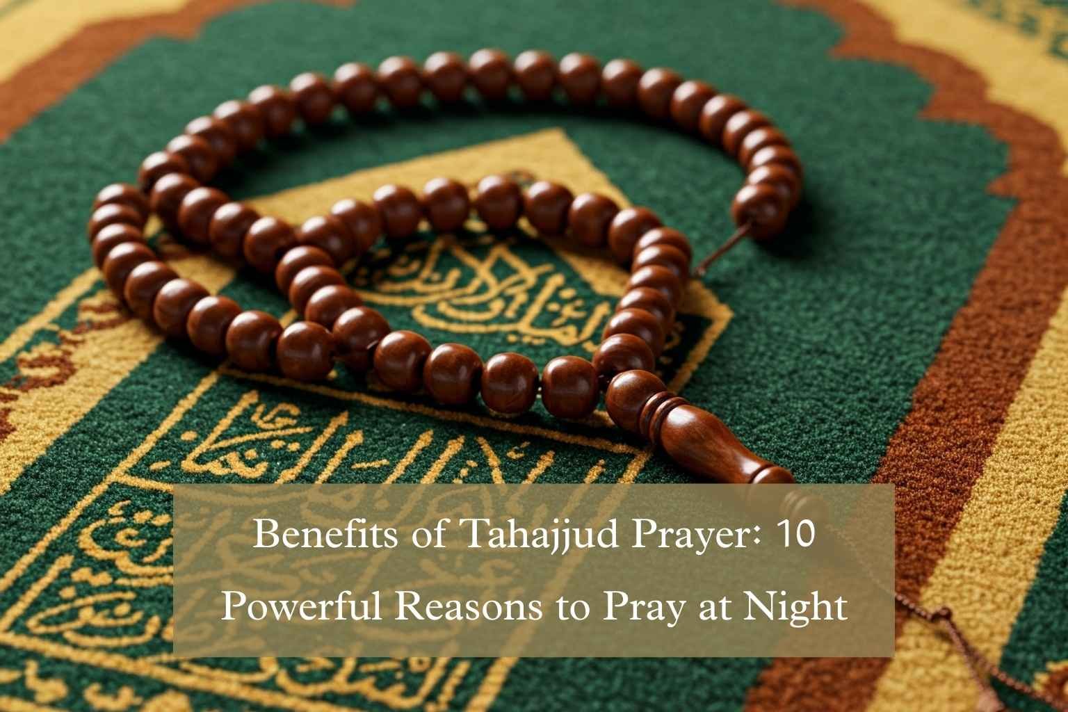 Benefits of Tahajjud Prayer: 10 Powerful Reasons to Pray at Night