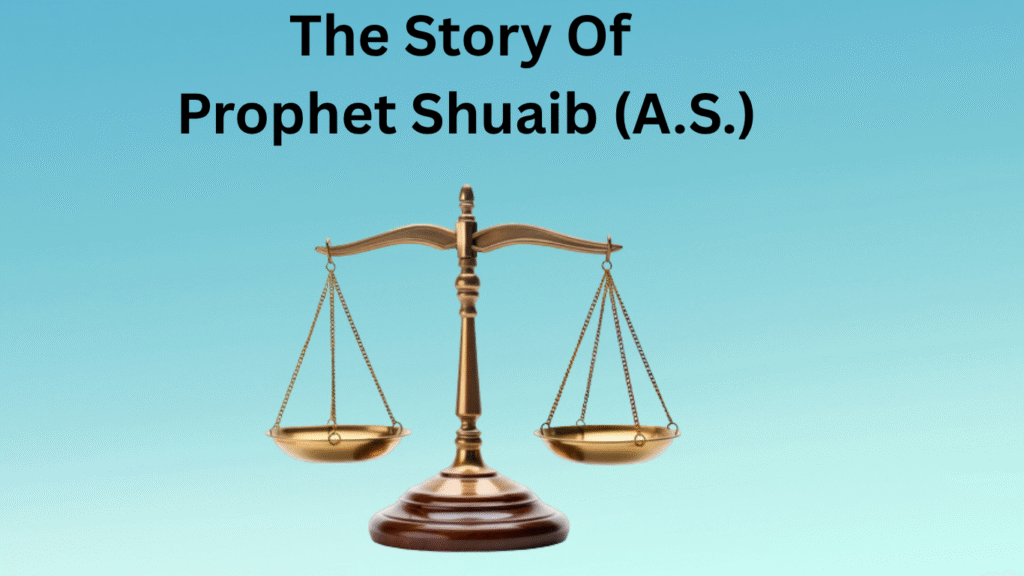 Discover the inspiring story of Prophet Shuaib (A.S.) a lesson of honesty, justice, and divine wisdom revealed to the people of Madyan.