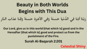 Discover the deep meaning of Rabbana Atina Fid Dunya Hasanah — a dua for balance, success, and peace in both this life and the Hereafter.