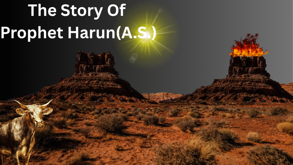 Discover the inspiring story of Prophet Harun (A.S.), his role beside Prophet Musa (A.S.), and his unwavering faith, wisdom, and leadership in guiding Bani Israel.